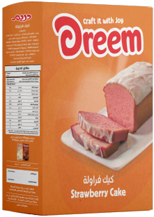 Dreem Strawberry Cake mix
