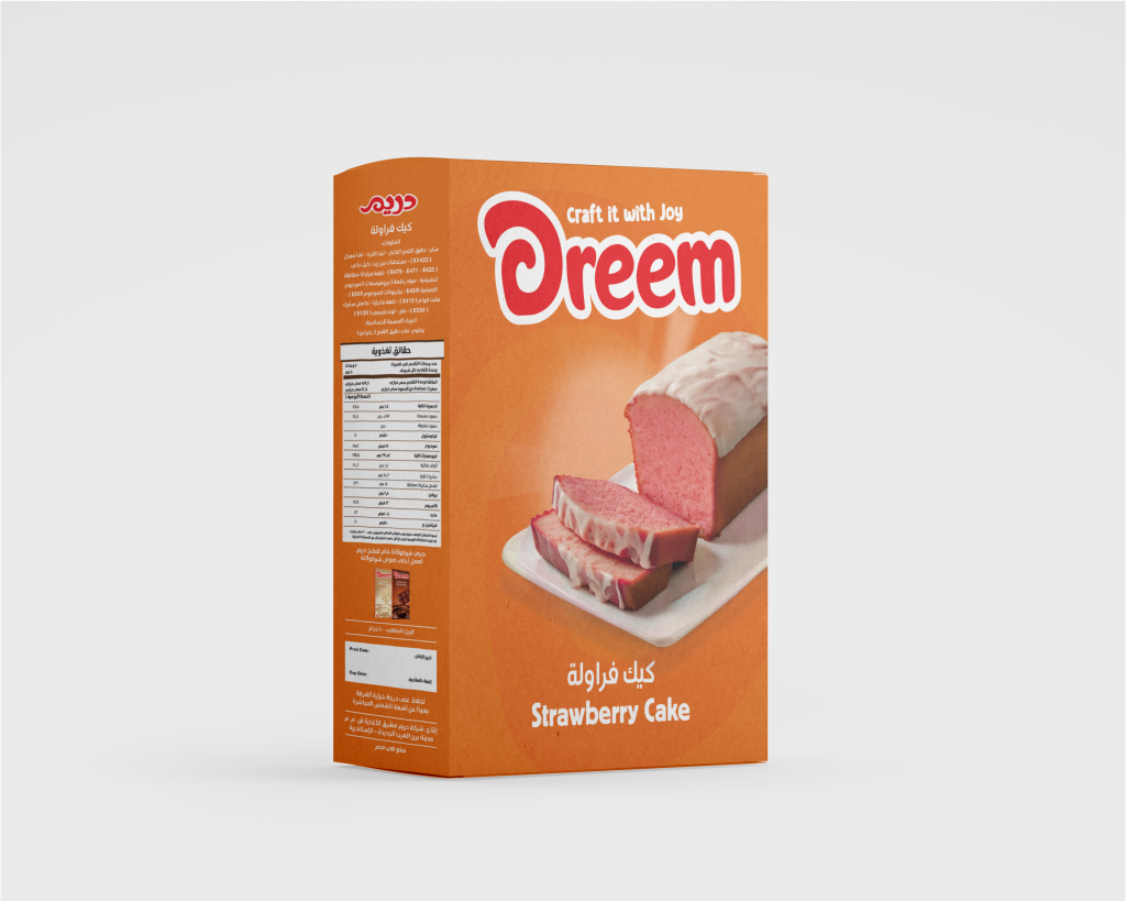 Strawberry Cake Mix