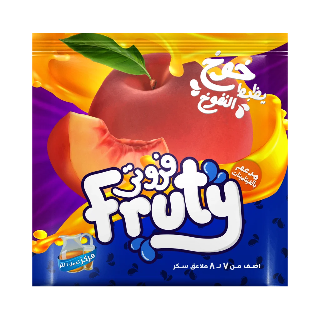 Fruty - Powdered Soft Drink